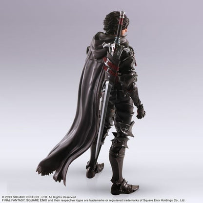 BRING ARTS Clive Rosfield & Torgal Figure | Final Fantasy XVI