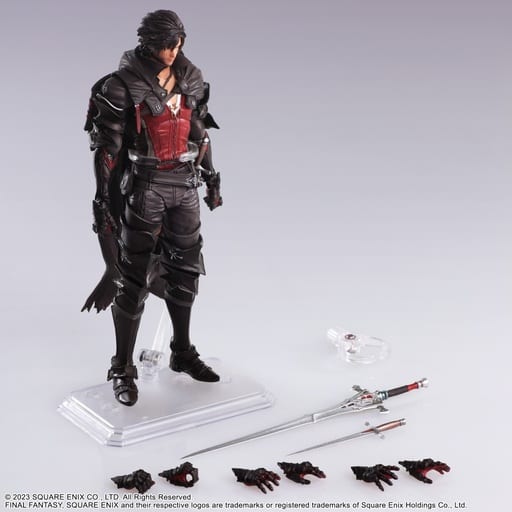 BRING ARTS Clive Rosfield & Torgal Figure | Final Fantasy XVI