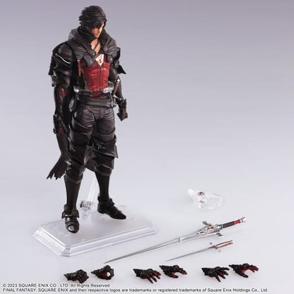 BRING ARTS Clive Rosfield & Torgal Figure | Final Fantasy XVI