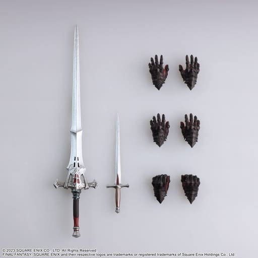 BRING ARTS Clive Rosfield & Torgal Figure | Final Fantasy XVI