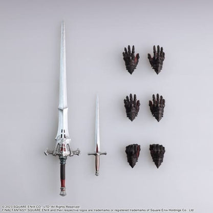 BRING ARTS Clive Rosfield & Torgal Figure | Final Fantasy XVI