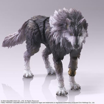 BRING ARTS Clive Rosfield & Torgal Figure | Final Fantasy XVI