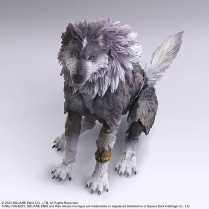 BRING ARTS Clive Rosfield & Torgal Figure | Final Fantasy XVI