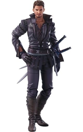 BRING ARTS Cidolfus Telamon Figure Final Fantasy XVI
