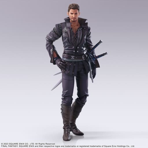 BRING ARTS Cidolfus Telamon Figure Final Fantasy XVI