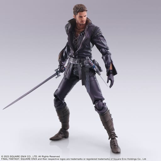 BRING ARTS Cidolfus Telamon Figure Final Fantasy XVI