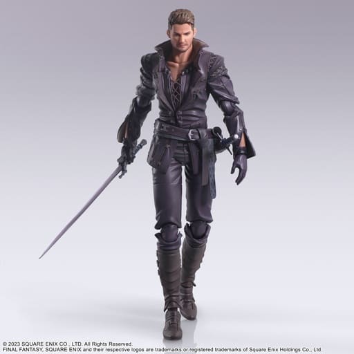 BRING ARTS Cidolfus Telamon Figure Final Fantasy XVI
