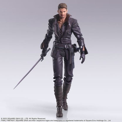 BRING ARTS Cidolfus Telamon Figure Final Fantasy XVI