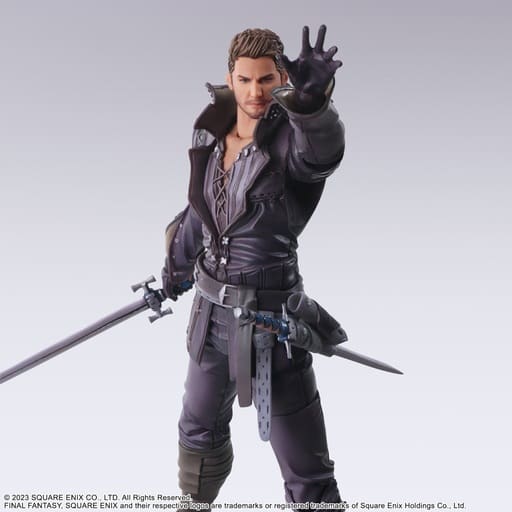 BRING ARTS Cidolfus Telamon Figure Final Fantasy XVI