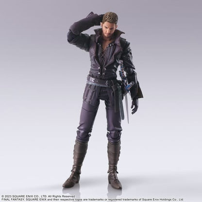 BRING ARTS Cidolfus Telamon Figure Final Fantasy XVI