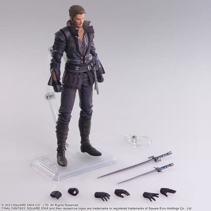BRING ARTS Cidolfus Telamon Figure Final Fantasy XVI