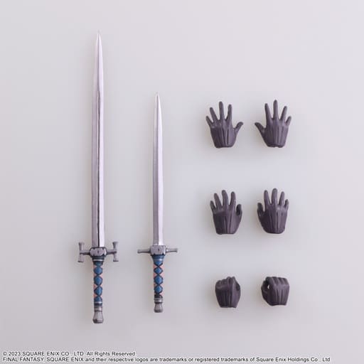 BRING ARTS Cidolfus Telamon Figure Final Fantasy XVI