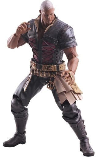 BRING ARTS Hugo Kupka Figure Final Fantasy XVI