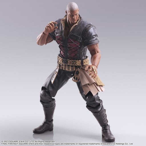 BRING ARTS Hugo Kupka Figure Final Fantasy XVI