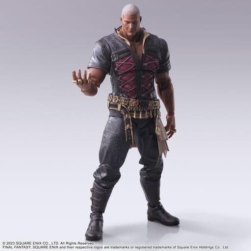 BRING ARTS Hugo Kupka Figure Final Fantasy XVI