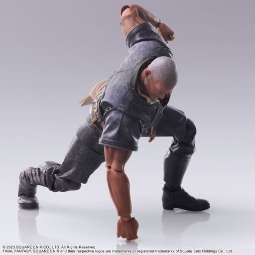 BRING ARTS Hugo Kupka Figure Final Fantasy XVI