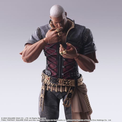 BRING ARTS Hugo Kupka Figure Final Fantasy XVI