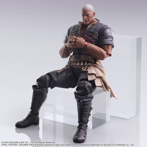 BRING ARTS Hugo Kupka Figure Final Fantasy XVI