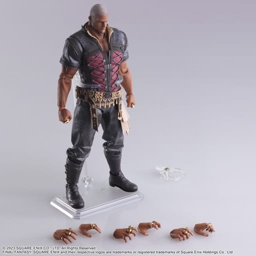 BRING ARTS Hugo Kupka Figure Final Fantasy XVI