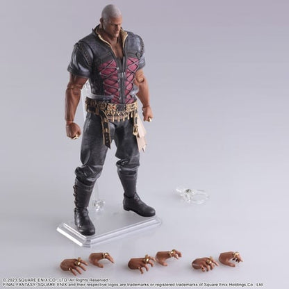 BRING ARTS Hugo Kupka Figure Final Fantasy XVI