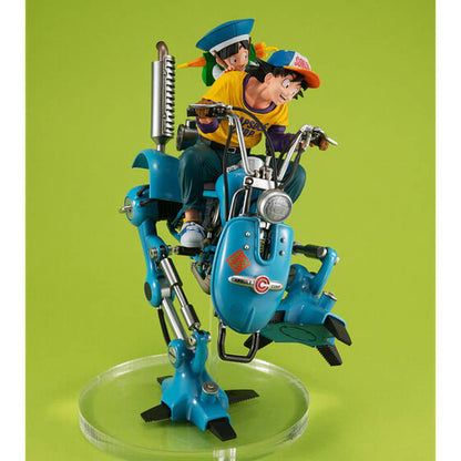 Desktop Real McCoy EX Son Goku & Gohan with Robot - Dragon Ball Z