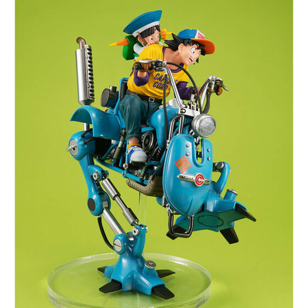 Desktop Real McCoy EX Son Goku & Gohan with Robot - Dragon Ball Z