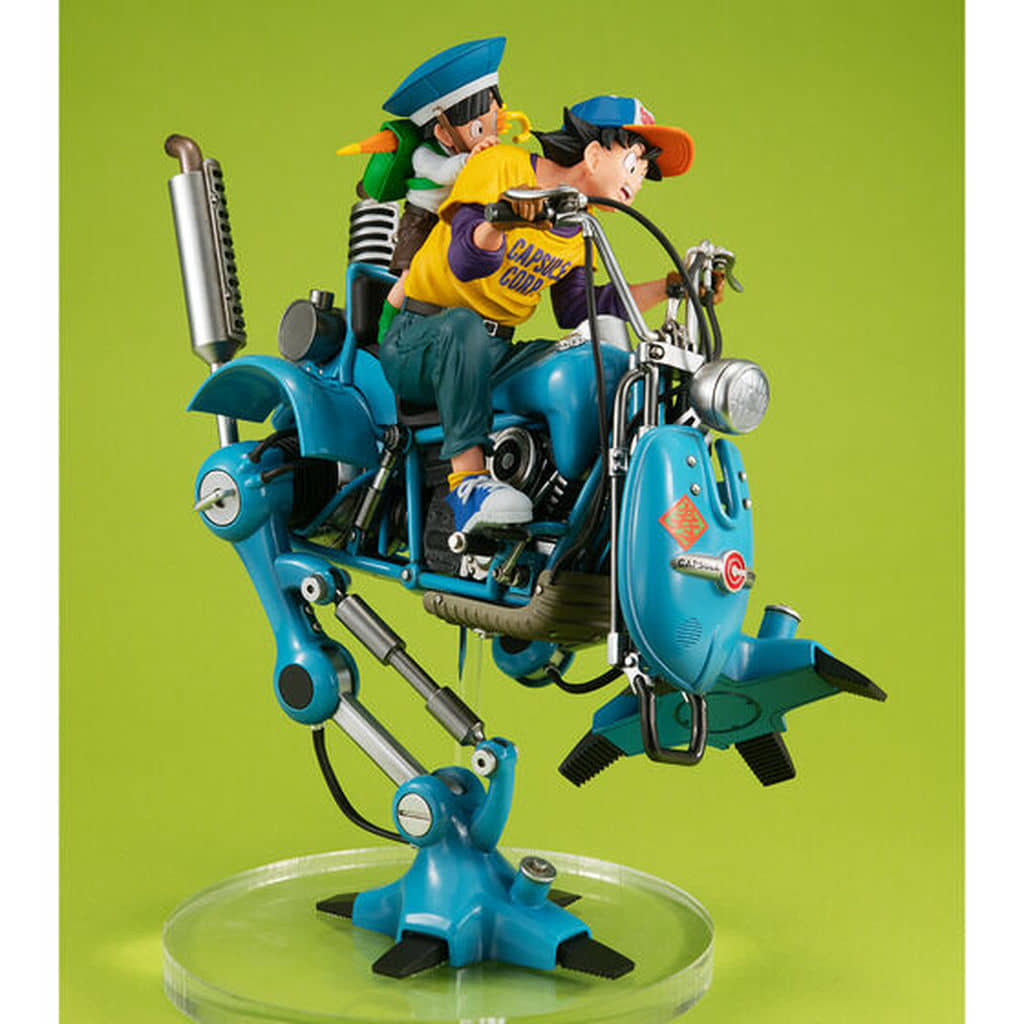 Desktop Real McCoy EX Son Goku & Gohan with Robot - Dragon Ball Z