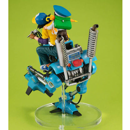 Desktop Real McCoy EX Son Goku & Gohan with Robot - Dragon Ball Z