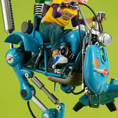Desktop Real McCoy EX Son Goku & Gohan with Robot - Dragon Ball Z