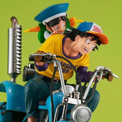 Desktop Real McCoy EX Son Goku & Gohan with Robot - Dragon Ball Z