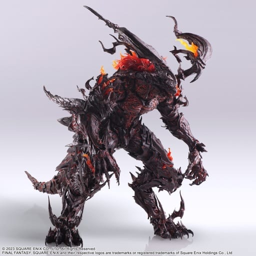 BRING ARTS Ifrit Figure - FINAL FANTASY XVI