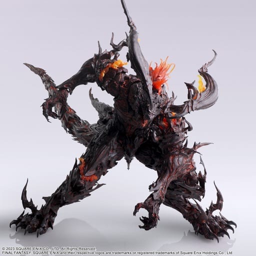 BRING ARTS Ifrit Figure - FINAL FANTASY XVI