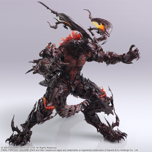 BRING ARTS Ifrit Figure - FINAL FANTASY XVI