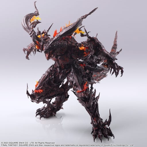 BRING ARTS Ifrit Figure - FINAL FANTASY XVI
