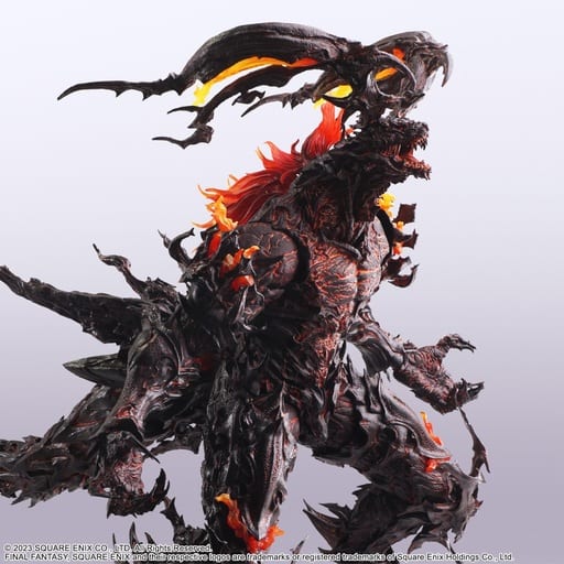 BRING ARTS Ifrit Figure - FINAL FANTASY XVI