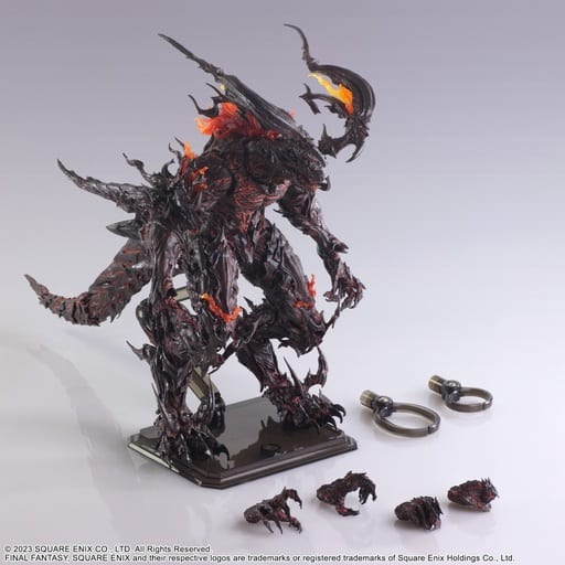 BRING ARTS Ifrit Figure - FINAL FANTASY XVI