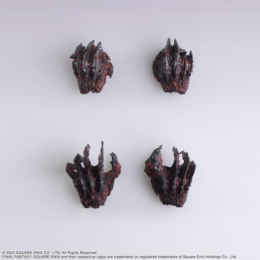 BRING ARTS Ifrit Figure - FINAL FANTASY XVI