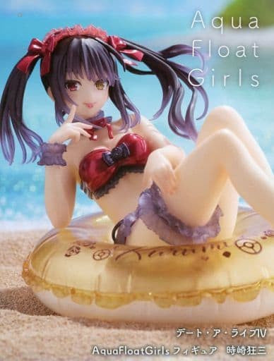 Kurumi Tokisaki Figure - Date A Live IV Aqua Float Girls (Taito Prize, 10cm)