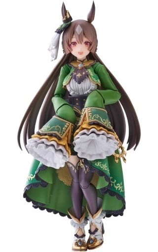 Satono Diamond S.H.Figuarts Action Figure - Umamusume Pretty Derby - Bandai - 135mm (Used)