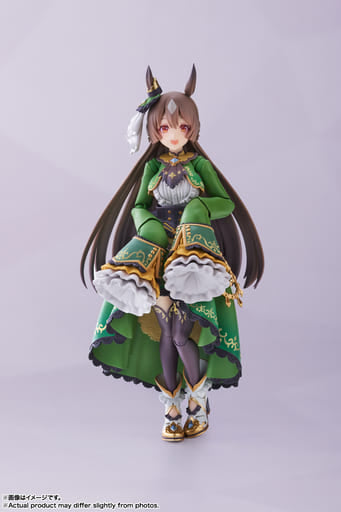 Satono Diamond S.H.Figuarts Action Figure - Umamusume Pretty Derby - Bandai - 135mm (Used)