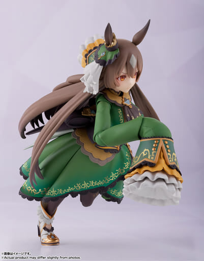 Satono Diamond S.H.Figuarts Action Figure - Umamusume Pretty Derby - Bandai - 135mm (Used)