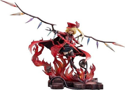 Flandre Scarlet Military Uniform Ver. 1/6 Painted PVC & ABS Figure - Raise Dream (Illustration: Sunao Minakata) (Pre-owned)