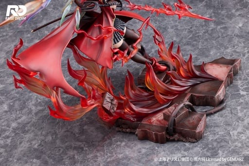 Flandre Scarlet Military Uniform Ver. 1/6 Painted PVC & ABS Figure - Raise Dream (Illustration: Sunao Minakata) (Pre-owned)