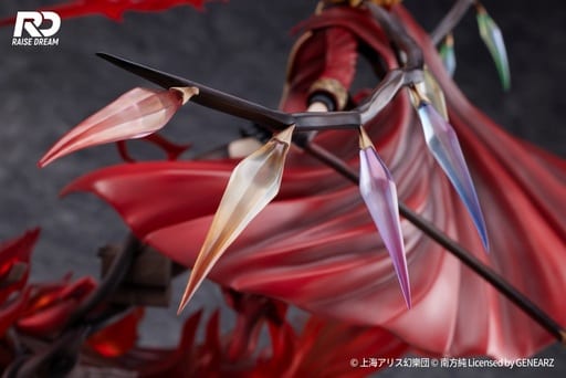 Flandre Scarlet Military Uniform Ver. 1/6 Painted PVC & ABS Figure - Raise Dream (Illustration: Sunao Minakata) (Pre-owned)