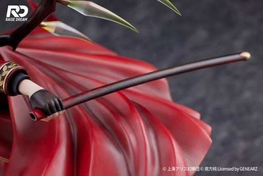 Flandre Scarlet Military Uniform Ver. 1/6 Painted PVC & ABS Figure - Raise Dream (Illustration: Sunao Minakata) (Pre-owned)