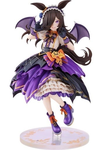 Rice Shower 1/7 Painted Figure - "Make up Vampire!" Costume (Good Smile Company) — Umamusume Pretty Derby, 23cm
