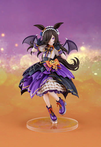 Rice Shower 1/7 Painted Figure - "Make up Vampire!" Costume (Good Smile Company) — Umamusume Pretty Derby, 23cm