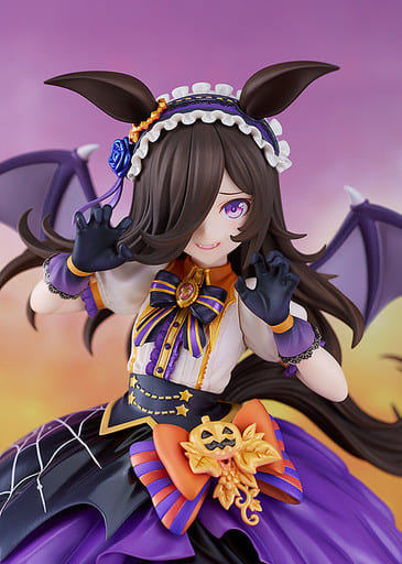 Rice Shower 1/7 Painted Figure - "Make up Vampire!" Costume (Good Smile Company) — Umamusume Pretty Derby, 23cm