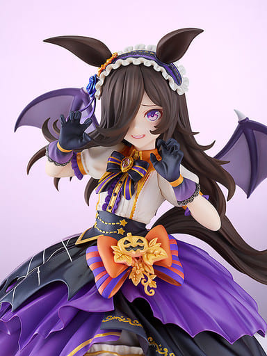 Rice Shower 1/7 Painted Figure - "Make up Vampire!" Costume (Good Smile Company) — Umamusume Pretty Derby, 23cm
