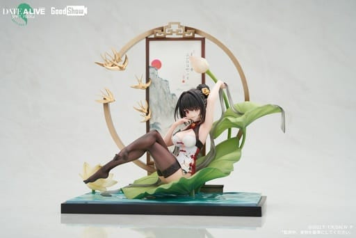 Kurumi Tokisaki Figure - Ink-Colored China Dress Ver. (Date A Live: Spirits Rebo